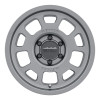 Method MR705 17x8.5 +35mm Offset 6x5.5 106.25mm CB Titanium Wheel - MR70578560835