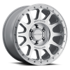 Method MR709 HD Bead Grip 20x 9in / ET12 / 6x135 BP / 87mm Bore - Machined Wheel - MR70929016312H Photo - Close Up