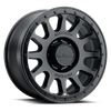 Method MR709 HD Bead Grip 20x 9in / ET12 / 8x6.5 BP / 121.3mm Bore - Black Wheel - MR70929080512H Photo - Close Up