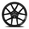 Method RTR Tech 5 20x9.5 +33mm Offset 5x114.3 70.5mm CB - Gloss Black Wheel - RTRT5295121333