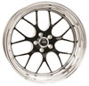 Weld Wheels S77 Black 20x9 Front Wheel - 15-23 Dodge Hellcat Charger / Challenger