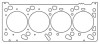 Cometic Ford 2.0L Zetec-E/Zetec-R .098in MLS Cylinder Head Gasket - 87mm Bore - C4279-098