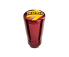 Momo SK 50 Shift Knob - Red Aluminum - SKFRED