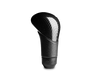 Momo Shadow Shift Knob - Black Airleather, Carbon Effect Insert - SUBKCA