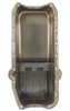 Moroso Pre-80 Chevrolet Small Block (w/Driver Side Dipstick) Wet Sump 7qt 9.5in Steel Oil Pan - Blk - 20160