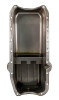 Moroso 80-85 Chevrolet SBC (w/Passenger Side Dipstick) Wet Sump 7qt 9.5in Steel Oil Pan - Black - 20165