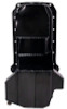 Moroso 86-Up Chevrolet SBC (w/Passenger Side Dipstick) Wet Sump 5.5qt 7.5in Steel Oil Pan - Black - 20185