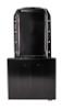 Moroso Pre-80 Chevrolet Small Block (w/Driver Side Dipstick) Wet Sump 7qt 8.25in Steel Oil Pan -Blk - 20191