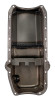 Moroso Pre-85 Chevrolet Small Block (w/Driver Side Dipstick) Wet Sump 6qt 8.25in Steel Oil Pan - Blk - 20230