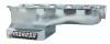Moroso Chevrolet Big Block Mark IV Kicked Out Wet Sump 6qt 8in Steel Oil Pan - 20401