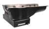 Moroso Ford 351C/351M (w/Front Sump) Kicked Out Wet Sump 7qt 8in Steel Oil Pan - 20558