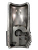 Moroso Ford 351C/351M (w/Front Sump) Kicked Out Wet Sump 7qt 8in Steel Oil Pan - 20558