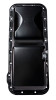 Moroso Ford 352-428 FE Stock (w/Front Sump) Wet Sump 5qt 5in Steel Oil Pan - 20606