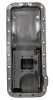 Moroso Ford 352-428 FE (w/Front Sump) Deep Wet Sump 7qt 7.5in Steel Oil Pan - 20609