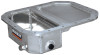 Moroso Mazda 13B Rotary (w/Front Sump) Drag Race Baffled Wet Sump 6.25qt 4in Aluminum Oil Pan - 20942