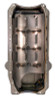 Moroso Pre-85 Chevrolet Small Block/Dart SHP Power Pouch Wet Sump 7qt 8.25in Steel Oil Pan - Black - 21017