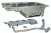 Moroso GM LS/93-02 F-Body (w/-10An Fitting) Deep Drag Race Baffled Wet Sump 6qt 9in Aluminum Oil Pan - 21150
