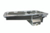 Moroso GM LS Swap (w/Spin-On Oil Filter Adapter) Road Race Baffled Wet Sump 7qt 6in Aluminum Oil Pan - 21159