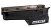Moroso Pre-80 Chevrolet SBC (w/Driver Side Dipstick) Wet Sump 7qt 7.5in Steel Oil Pan - Black - 21316