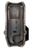 Moroso 80-85 Chevrolet SBC(w/Passenger Side Dipstick) Wet Sump 7qt 7.5in Steel Oil Pan - Black - 21317