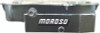 Moroso Pre-80 Chevrolet Small Block (w/1in Inspection Bung) Wet Sump 8qt 6.5in Steel Oil Pan - 21325