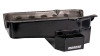 Moroso 86-Up Chevrolet Small Block (w/1 Pc Seal) Road Race Wet Sump 7qt 7.5in Steel Oil Pan - Black - 21815