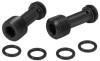 Moroso Chevrolet Big Block Gen 5/6 Oil Restrictor Kit w/.0625in Orifice Diameter - 2 Pack - 22016