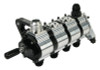 Moroso T3 Series 4 Stage Dry Sump Oil Pump - Tri-Lobe - Left Side - 1.200 Pressure - 22344