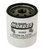 Moroso GM LS/Ford 4.6/5.0/5.4/Import 22mm-1.5 Thread 3-1/2in Tall Oil Filter - Racing - 22463