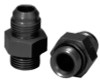 Moroso Dry Sump/External Oil Pump Fitting -10An to -10An w/O-Ring - Aluminum - 2 Pack - 22605