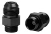 Moroso Dry Sump/External Oil Pump Fitting w/Screen -10An to -12An w/O-Ring - Aluminum - 2 Pack - 22610
