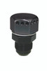 Moroso Positive Seal Vented Fitting -8An Male - Aluminum - Single - 22627