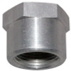 Moroso 3/4in NPT Female Weld-On Bung - Aluminum - Single - 22728