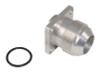 Moroso -12An Dry Sump Pump Fitting w/O-Ring - Single - 22742
