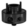 Moroso Chevrolet Small Block Oil Filter Adapter - Sandwich - Accumulator/External Pump - 23690