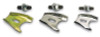 Moroso Chevrolet V8/90 Degree V6 Distributor Hold Down Clamp - Chrome Plated Steel - 26210