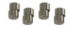 Moroso Chevrolet Small Block Offset Cylinder Head Dowels - .015in Offset - Steel - 4 Pack - 37920