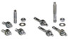 Moroso Bullet Nose Carburetor Stud Kit For 1/2in Flange Base - 37950