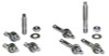 Moroso Carburetor Stud Kit For 1/2in Spacers - 37955