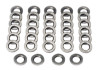 Moroso Head Bolt Washers - 7/16in - 4130 Chrome Moly - 34 Pack - 38300