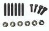 Moroso Chevrolet Big Block Bullet Nose Oil Pan Stud Kit (Use w/Part No 21591/21592) - 38387