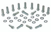 Moroso Chevrolet Big Block Intake Manifold Bolt Kit - 3/8in-16 x 1.25in - Set of 12 - 38410