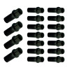 Moroso Chevrolet Small Block Oil Pan Bolts - Set of 18 - 38551