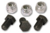 Moroso TH350/TH400 Torque Converter Bolts - 3/8in-24 x 5/8in - 3 Pack - 38764