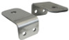 Moroso Hood Pin Bracket Pair For 3/8in Diameter Pins - 39025