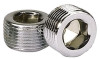 Moroso Chrome Plated Pipe Plugs - 3/4in NPT Thread - 2 Pack - 39154