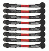 Moroso 9.75in Long Coil On Plug Sleeved Ultra Spark Plug Wire Set - Red - 52532