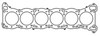 Cometic Nissan RB30 .075in MLS Cylinder Head Gasket - 87mm Bore - C4323-075