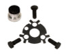 Moroso Chevrolet Small Block/90 Degree V6 (w/Early Ribbed Style Timing Cover) Cam Stop Button Kit - 60460