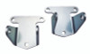 Moroso Chevrolet Big Block/Small Block Motor Mounts - 2.28125in x 2-3/8in x 3/16in - Steel - 2 Pack - 62515